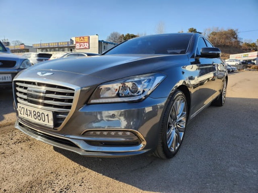 2018 Genesis G80