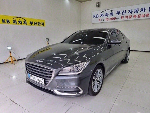 2018 Genesis G80