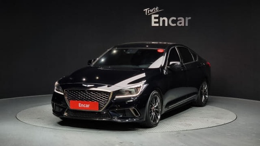 2017 Genesis G80