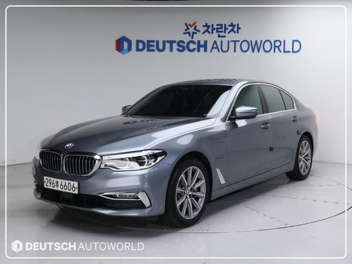 2019 BMW 5 Series
