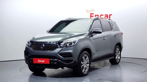 2018 Ssangyong Rexton