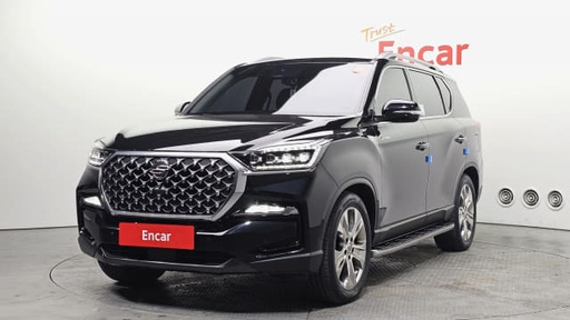 2021 Ssangyong Rexton