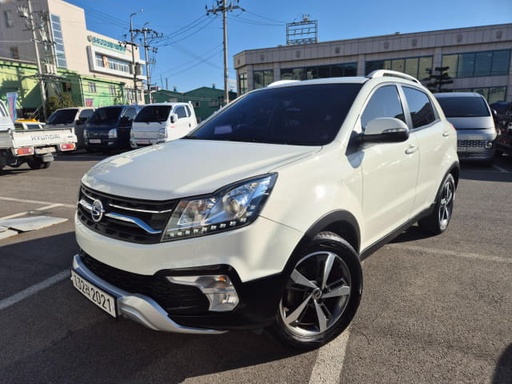 2018 Ssangyong Korando