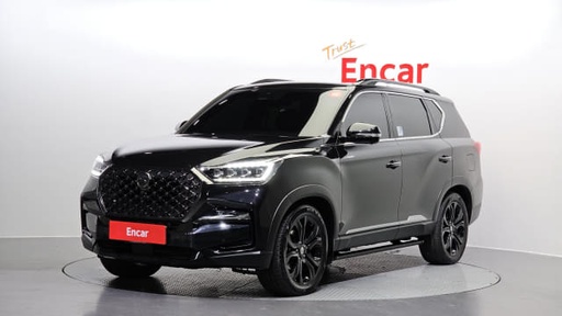2022 Ssangyong Rexton