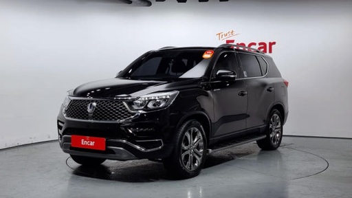 2020 Ssangyong Rexton