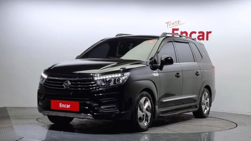 2018 Ssangyong Korando turismo