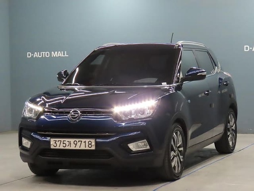 2018 Ssangyong Tivoli