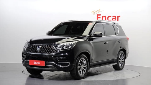 2020 Ssangyong Rexton