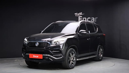 2018 Ssangyong Rexton