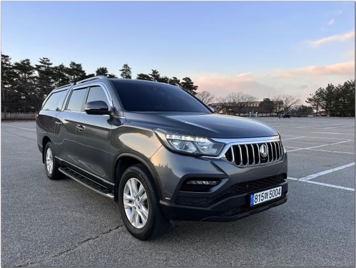 2021 Ssangyong Rexton Sports Khan