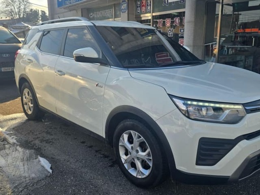 2021 Ssangyong Tivoli
