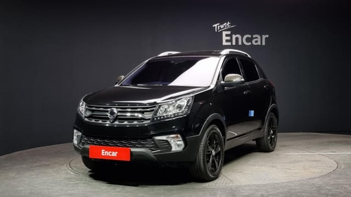 2017 Ssangyong Korando