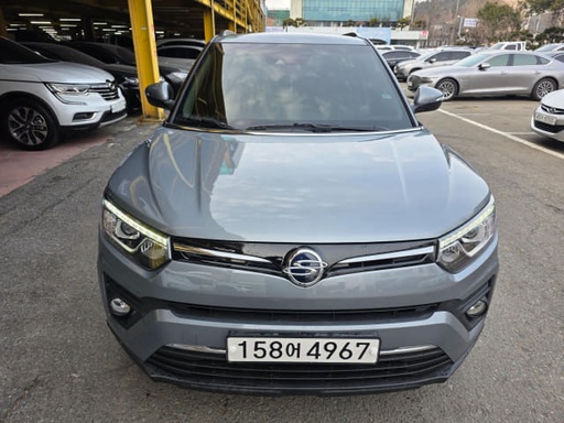 2021 Ssangyong Tivoli