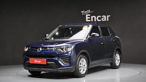 2020 Ssangyong Tivoli