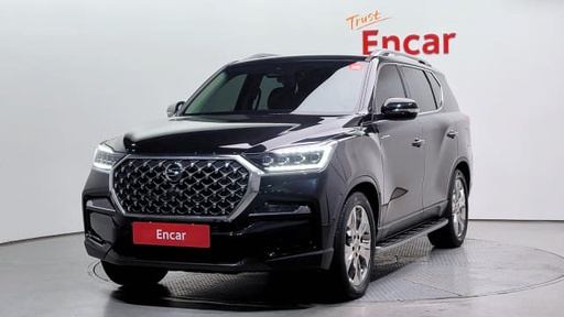 2021 Ssangyong Rexton