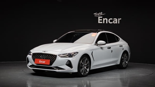 2018 Genesis GV70, 