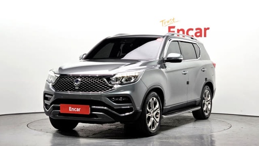 2020 Ssangyong Rexton