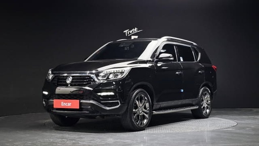 2018 Ssangyong Rexton
