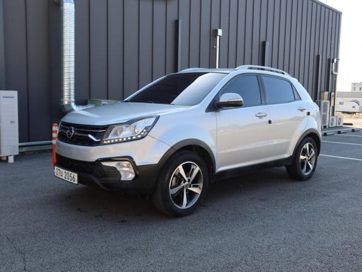2017 Ssangyong Korando