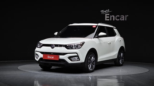 2018 Ssangyong Tivoli