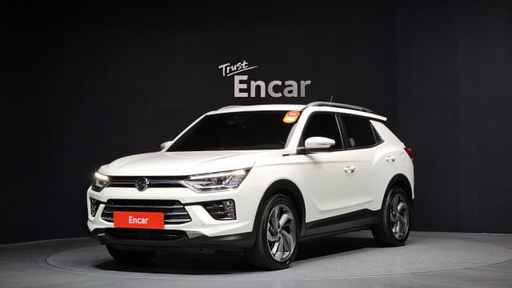 2019 Ssangyong Korando, 