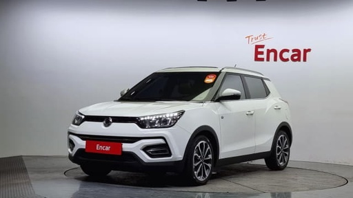 2018 Ssangyong Tivoli