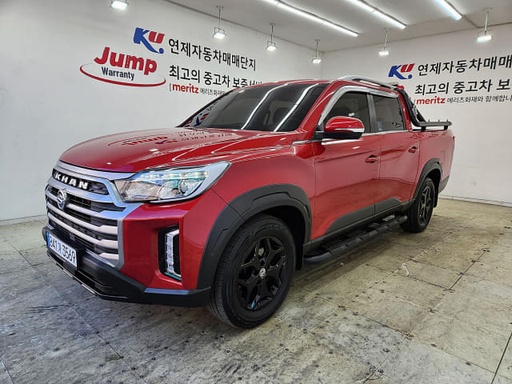 2021 Ssangyong Rexton Sports Khan, 