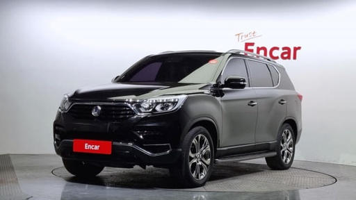 2018 Ssangyong Rexton
