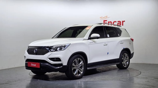 2019 Ssangyong Rexton