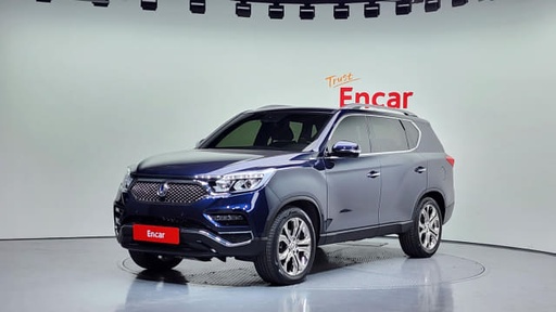 2018 Ssangyong Rexton