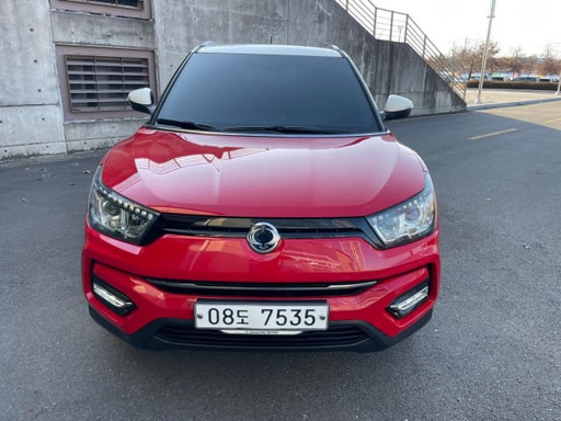 2018 Ssangyong Tivoli, 