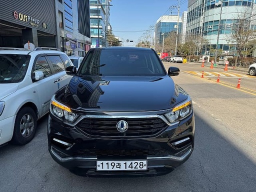 2018 Ssangyong Rexton