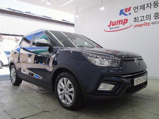 2019 Ssangyong Tivoli