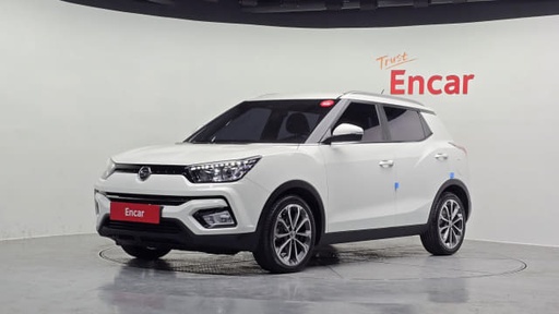 2018 Ssangyong Tivoli, 
