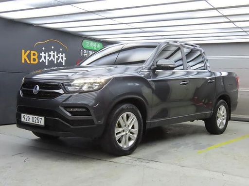 2021 Ssangyong Rexton Sports