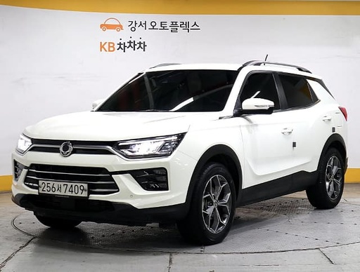 2020 Ssangyong Korando
