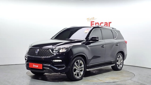 2020 Ssangyong Rexton