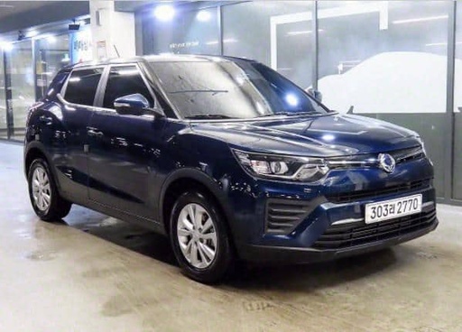 2021 Ssangyong Tivoli