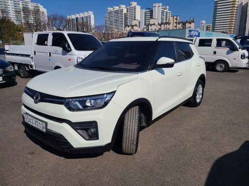 2020 Ssangyong Tivoli