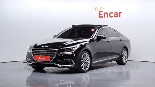 2017 Genesis G80