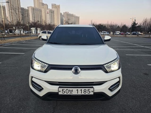 2018 Ssangyong Tivoli