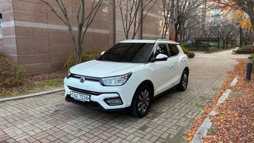2019 Ssangyong Tivoli
