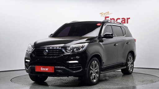 2018 Ssangyong Rexton