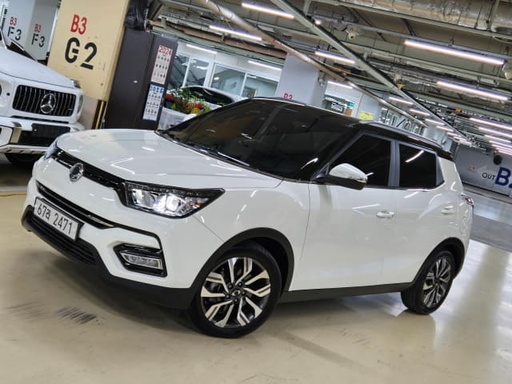 2019 Ssangyong Tivoli