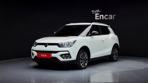2018 Ssangyong Tivoli