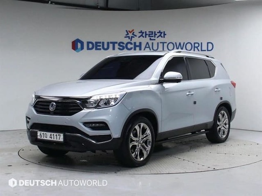 2018 Ssangyong Rexton, 