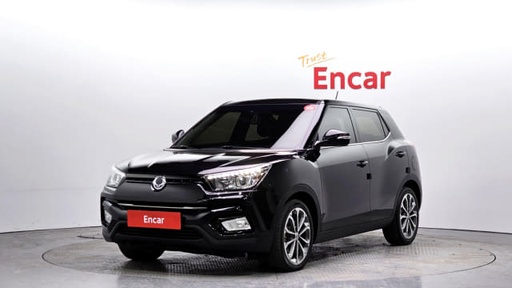 2018 Ssangyong Tivoli