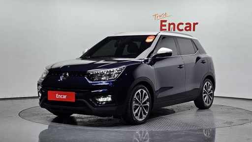 2018 Ssangyong Tivoli