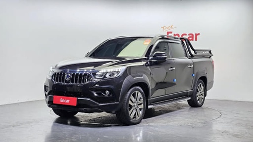 2019 Ssangyong Rexton Sports Khan