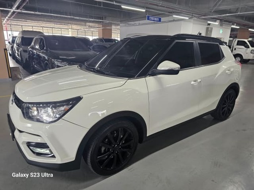 2018 Ssangyong Tivoli
